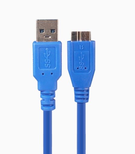 کابل هارد کی نت ۱ متری K-CUAMHDD10 | JCHK-14244
