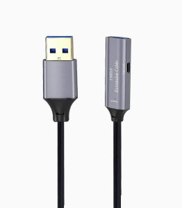 کابل افزایش طول اکتیو ۳٫۰ USB کی نت ۵ متری K-CUE30050 | JCHK-14246
