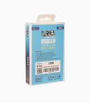 تبدیل OTG تایپ سی به USB 3.0 کی نت پلاس KP-COTG30CM | JCHK-14247