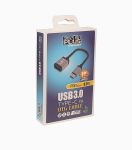 تبدیل OTG تایپ سی به USB 3.0 کی نت پلاس KP-COTG30CM | JCHK-14247