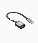 تبدیل OTG تایپ سی به USB 3.0 کی نت پلاس KP-COTG30CM | JCHK-14247