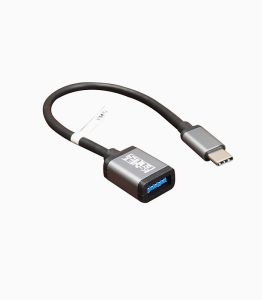 تبدیل OTG تایپ سی به USB 3.0 کی نت پلاس KP-COTG30CM | JCHK-14247
