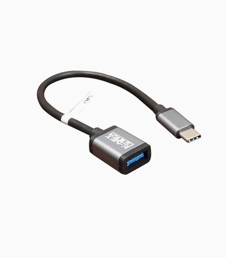 تبدیل OTG تایپ سی به USB 3.0 کی نت پلاس KP-COTG30CM | JCHK-14247