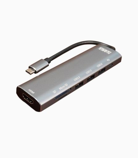 تبدیل Type-C به USB 3.1 کی نت پلاس KP-MFCMS407 | JCHK-14256