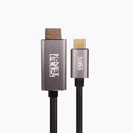 کابل Type C به HDMI کی نت پلاس KP-COCM2HD10 | JCHK-14257