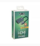 تبدیل Type C به HDMI کی نت پلاس KP-COCM2HD02 | JCHK-14258