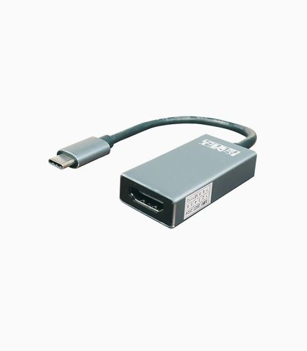 تبدیل Type C به HDMI کی نت پلاس KP-COCM2HD02 | JCHK-14258