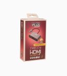 تبدیل Type-C به HDMI و VGA کی نت پلاس KP-COCM2HV02 | JCHK-14259