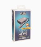 تبدیل Type-C به HDMI و USB3.0 کی نت پلاس KP-COCMS202 | JCHK-14260