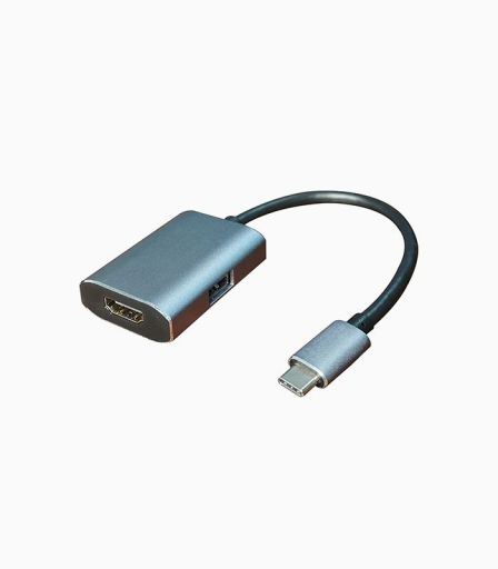 تبدیل Type-C به HDMI و USB3.0 کی نت پلاس KP-COCMS202 | JCHK-14260