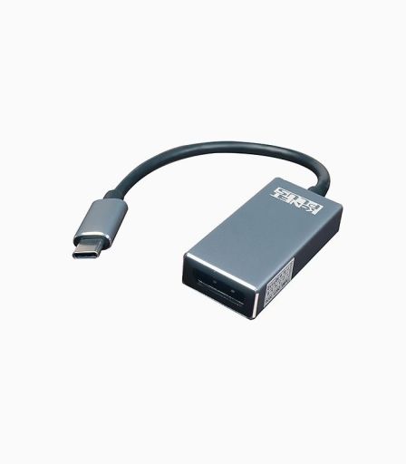 تبدیل Type-C به Display Port کی نت پلاس KP-COCM2DP02 | JCHK-14261