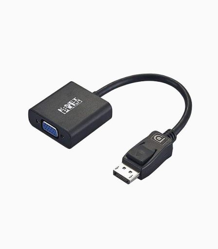 مبدل DisplayPort به VGA کی نت پلاس KP-CODP2V02 | JCHK-14262