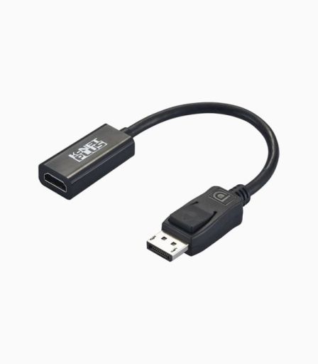 تبدیل DisplayPort به HDMI کی نت پلاس KP-CODPHD02 | JCHK-14263