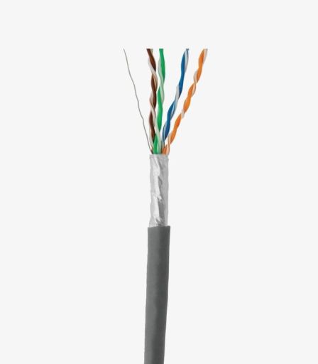کابل CAT6 SFTP OUTDOOR کی نت پلاس KP-NL6SO305 طول 305 متر | JCHK-14267