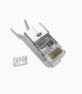 سوکت شبکه Cat6A کی نت پلاس KP-NC6AS20 بسته ۲۰ عددی | JCHK-14271