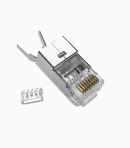 سوکت شبکه Cat6A کی نت پلاس KP-NC6AS20 بسته ۲۰ عددی | JCHK-14271
