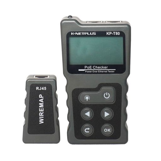 تستر کابل شبکه Rj45 کی نت پلاس KP-NT00T80 | JCHK-14275