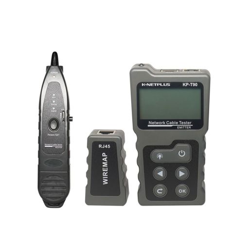 تستر شبکه Rj45 کی نت پلاس KP-NT00T90 | JCHK-14278