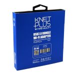 کارت شبکه USB 2.0 بی سیم کی نت پلاس KP-W650 | JCHK-14290