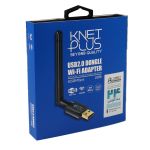 کارت شبکه USB 2.0 بی سیم کی نت پلاس KP-W652 | JCHK-14291