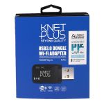 کارت شبکه USB 3.0 بی سیم کی نت پلاس KP-W1300 | JCHK-14292