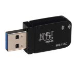 کارت شبکه USB 3.0 بی سیم کی نت پلاس KP-W1300 | JCHK-14292