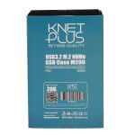 قاب هارد M.2 NVMe کی نت پلاس KP-M200 | JCHK-14299