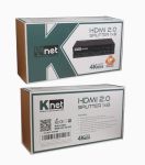 اسپلیتر ۸ پورت HDMI کی نت K-SPHD2008 | JCHK-14302