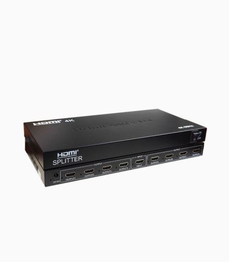 اسپلیتر ۸ پورت HDMI کی نت KS648 | JCHK-14302