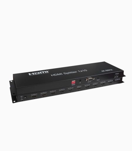 اسپلیتر ۱۰ پورت HDMI کی نت KS6410 | JCHK-14304