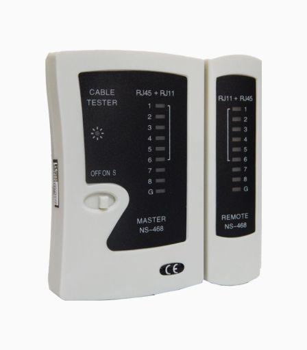 تستر کابل شبکه Rj45 و Rj11 کی نت K-NT000003N  | JCHK-14317
