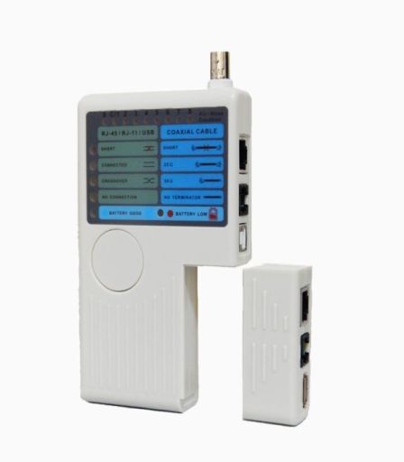 تستر کابل شبکه کی نت K-NT0000USB | JCHK-14319