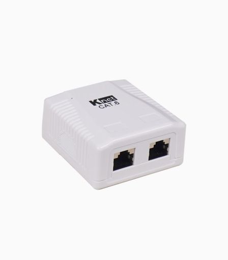 کیستون باکس CAT6 کی نت K-NBSC6S202 | JCHK-14326