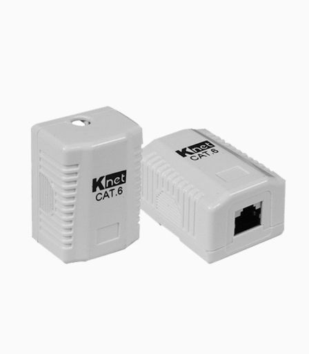 کیستون باکس CAT6 کی نت K-NBSC6S102 | JCHK-14329