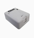 کیستون باکس شاتردار CAT6 کی نت K-NBSC6USH1 | JCHK-14331