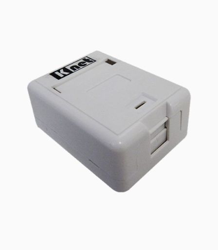 کیستون باکس شاتردار CAT6 کی نت K-NBSC6USH1 | JCHK-14331