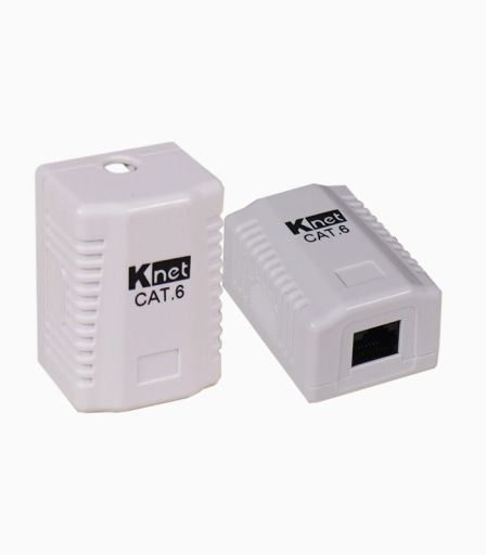 کیستون باکس CAT6 کی نت K-NBSC6U102 | JCHK-14333
