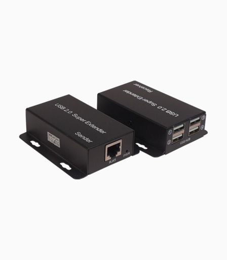 افزایش طول USB هاب 60 متر کی نت KE360 | JCHK-14334