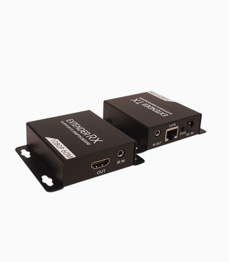 افزایش طول HDMI بر روی کابل شبکه کی نت K-EXHD0060 تا ۶۰ متر | JCHK-14336