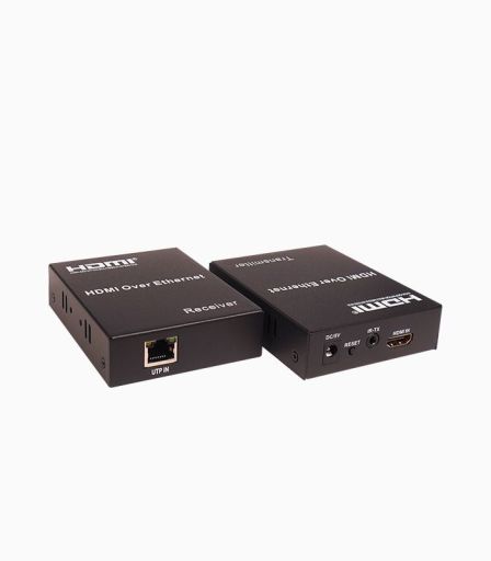 افزایش طول HDMI بر روی کابل شبکه کی نت K-EXHD0200 تا ۲۰۰ متر | JCHK-14338