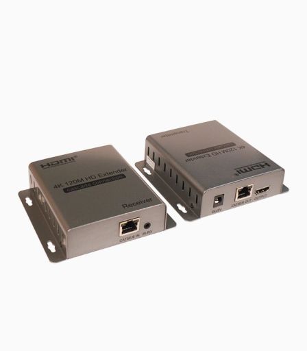 افزایش طول HDMI روی کابل شبکه کی نت ۱۲۰ متر KE8120 | JCHK-14339
