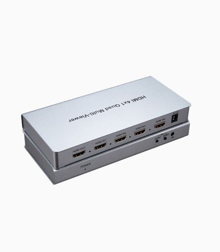 سوئیچ کواد ۴ پورت HDMI کی نت K-SWHDQ004 | JCHK-14343