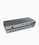 سوئیچ کواد 8 پورت HDMI کی نت KS628 | JCHK-14344