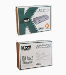 سوئیچ کواد 8 پورت HDMI کی نت KS628 | JCHK-14344