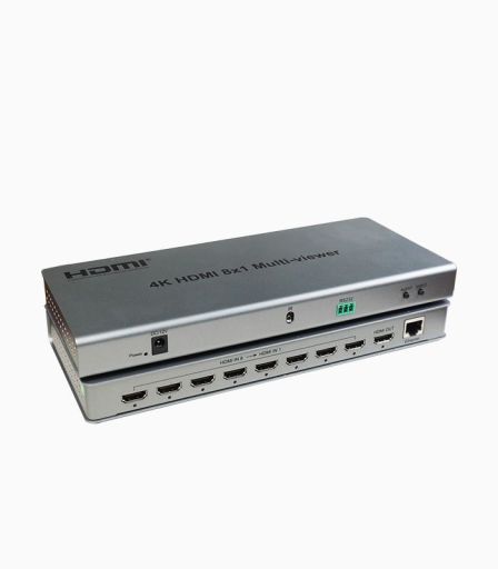 سوئیچ کواد 8 پورت HDMI کی نت KS628 | JCHK-14344