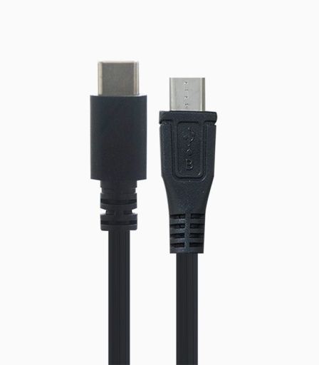 کابل Type C به Micro USB کی نت ۰٫۶ متری K-CUCM2M06 | JCHK-14360
