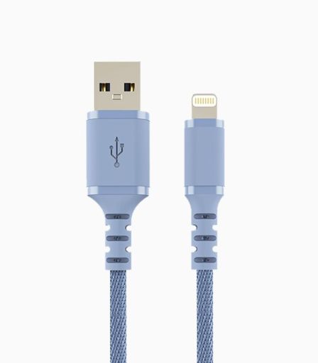 کابل Iphone Lightning کی نت ۱ متری K-CUAM2LIB10 | JCHK-14365