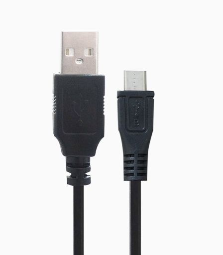 کابل Micro USB کی نت ۰٫۶ متری K-CUAM2M06 | JCHK-14367