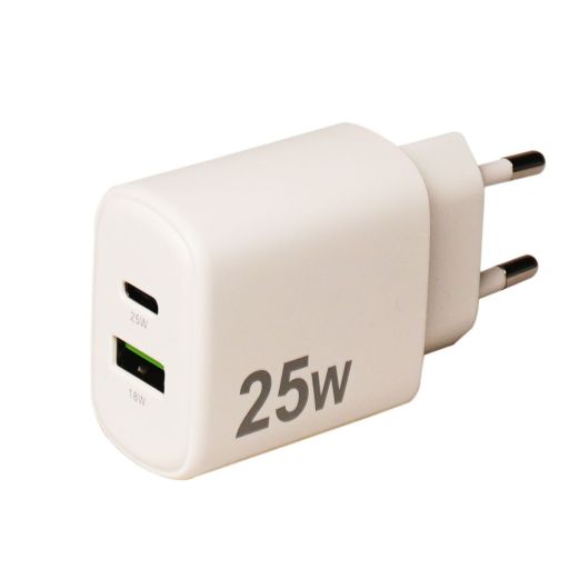 شارژر موبایل و تبلت 25 وات کی نت مدل K-WCUAUC25W | JCHK-14385
