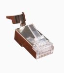 کانکتور Cat6A SFTP کی نت K-NC6AS100 بسته 50 عددی | JCHK-14386